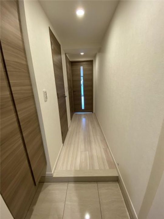 MAXIV川崎WEST DUEの玄関