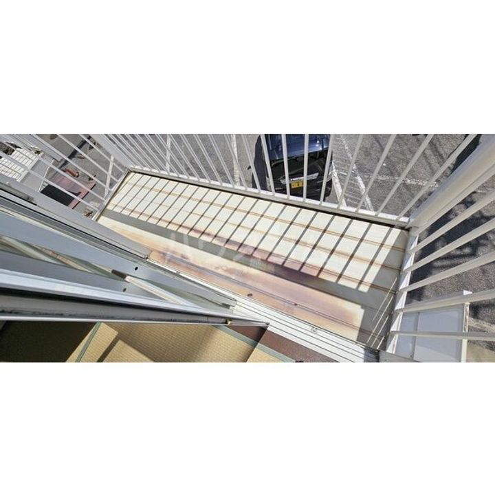 クレセントハウスの内装