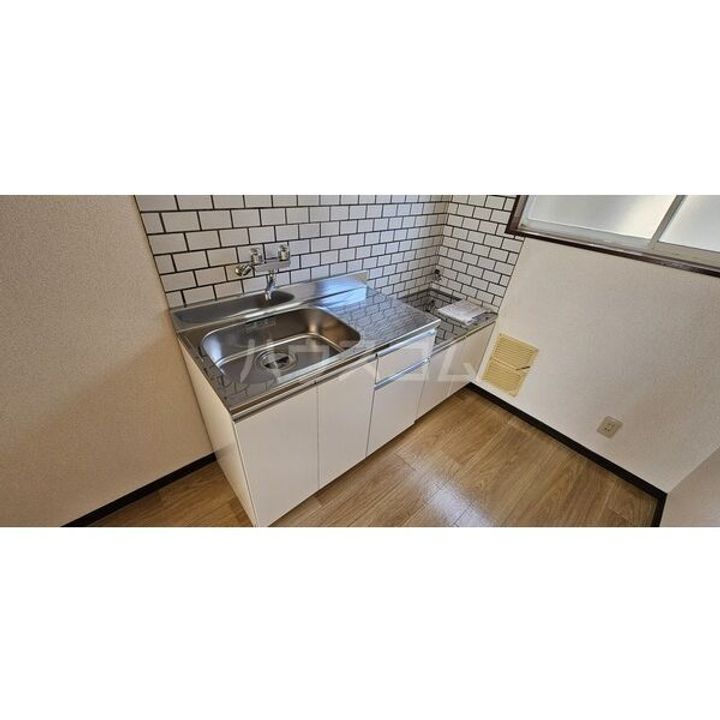 クレセントハウスのキッチン