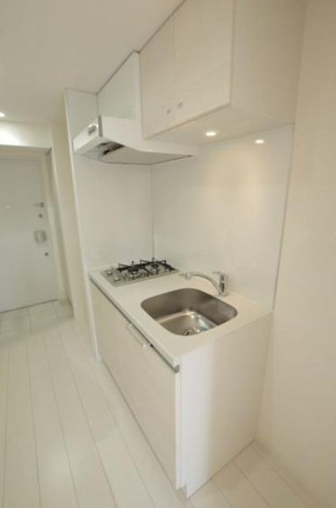 東京都新宿区榎町(マンション)の賃貸物件の居間