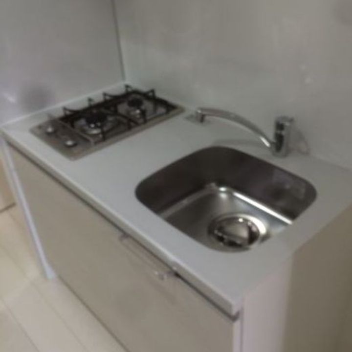 東京都新宿区榎町(マンション)の賃貸物件のキッチン