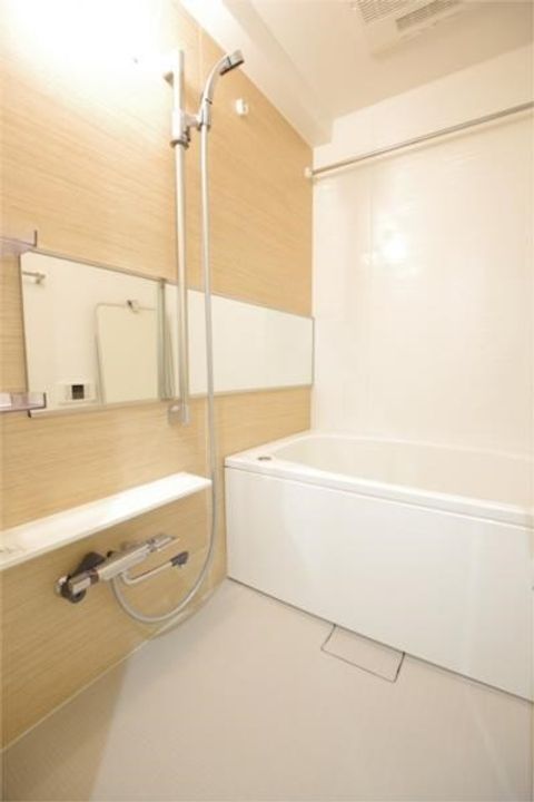 東京都新宿区榎町(マンション)の賃貸物件の風呂