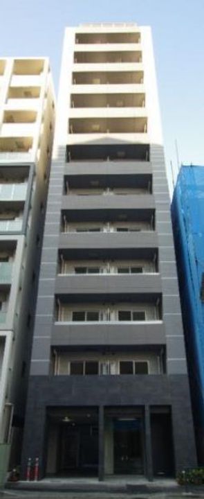 東京都新宿区榎町(マンション)の賃貸物件の外観