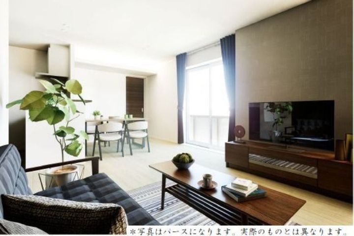 トルシーヌ下落合の居間