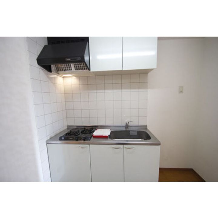 茨城県つくば市天久保3(マンション)の賃貸物件のキッチン