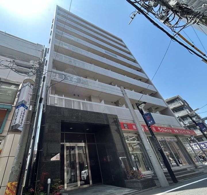 東京都調布市西つつじケ丘3(マンション)の賃貸物件の外観