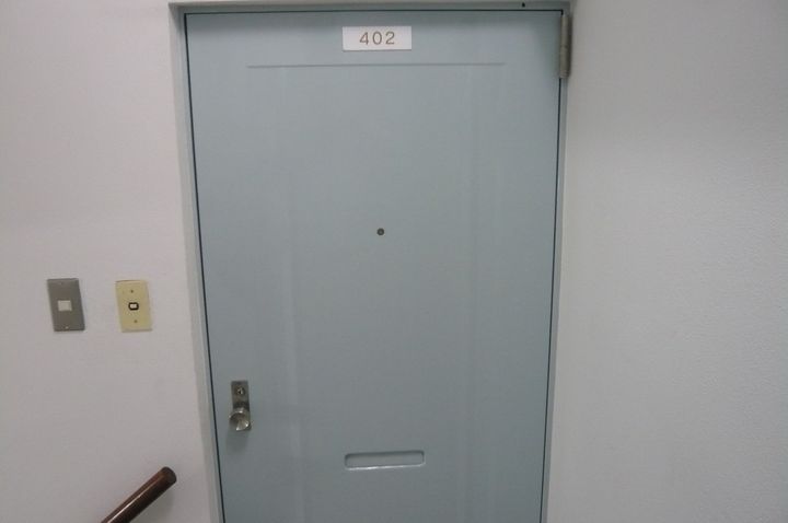 川崎マンションの玄関