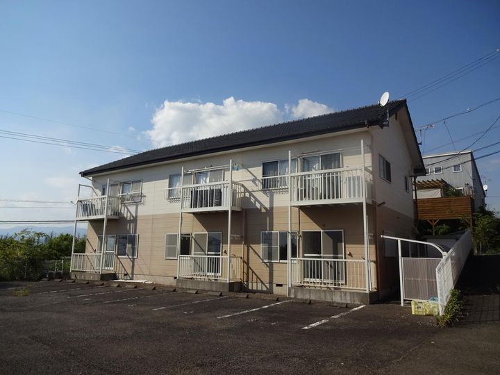 静岡県静岡市駿河区小鹿(アパート)の賃貸物件の外観