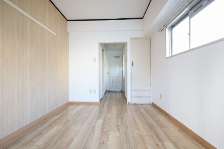 柴崎皆実町ビルの内装