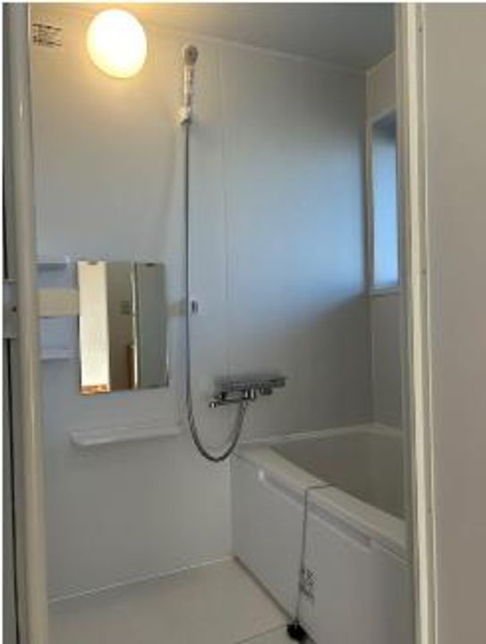 神奈川県横浜市緑区いぶき野(アパート)の賃貸物件の風呂