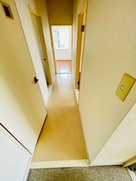 サンコーポNの玄関