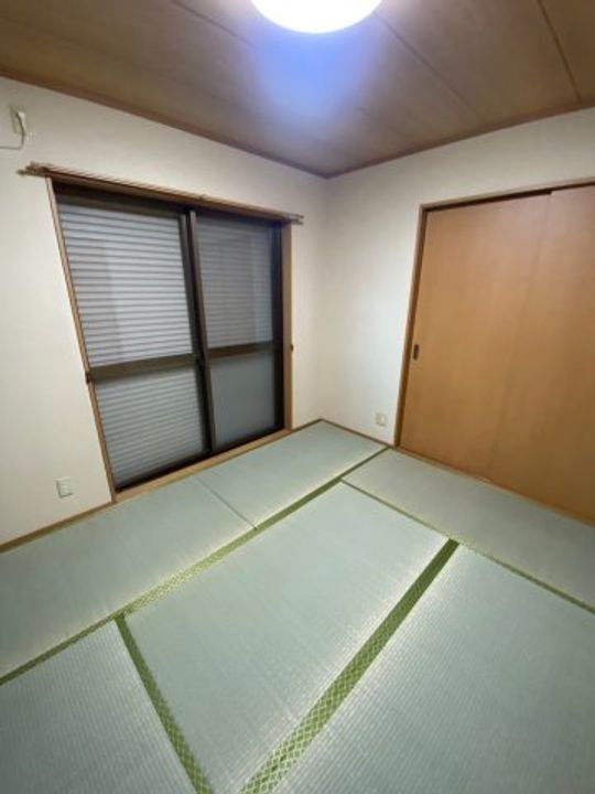 フジハウスの居間