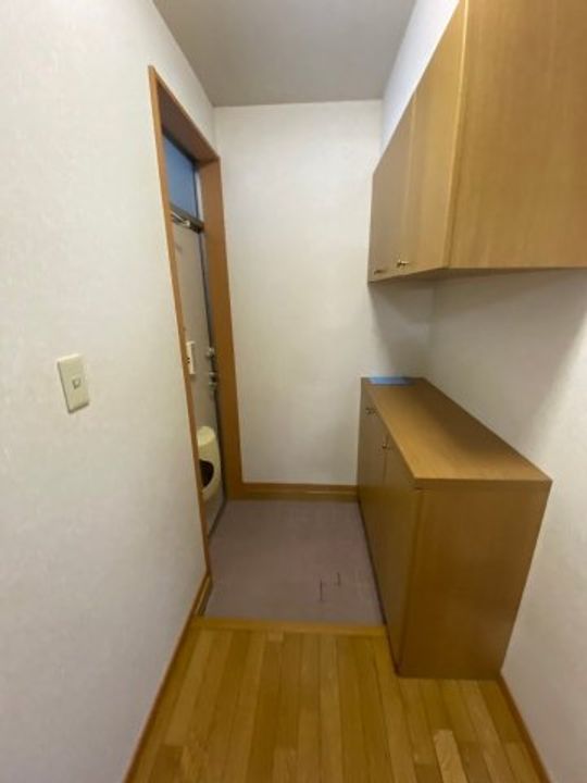 フジハウスの玄関