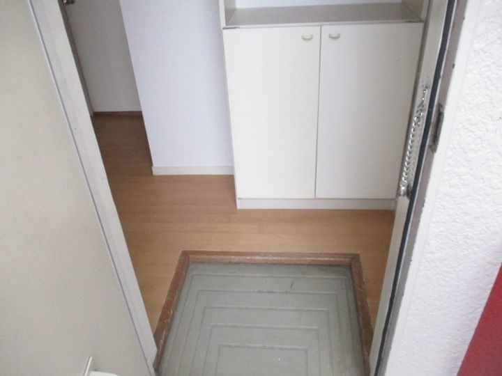 エステートピアさいの玄関