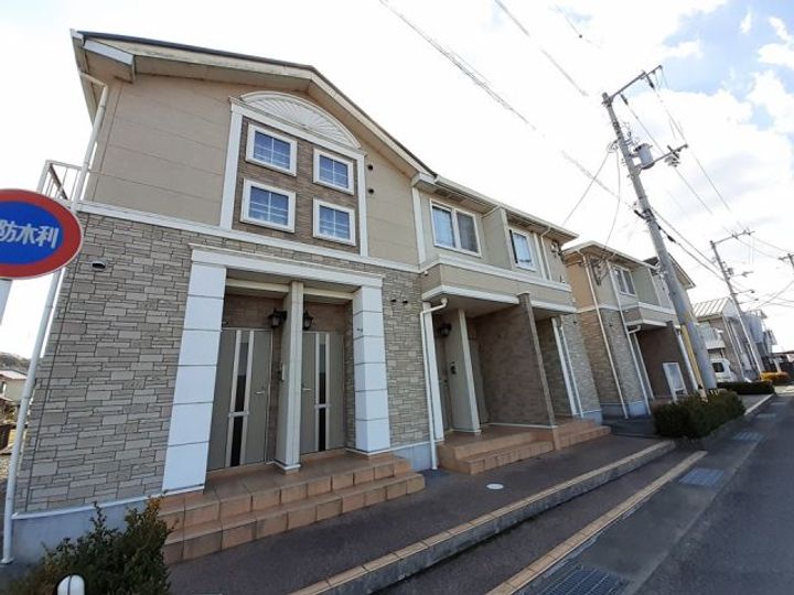 ブルートレイン篠原 Aの外観