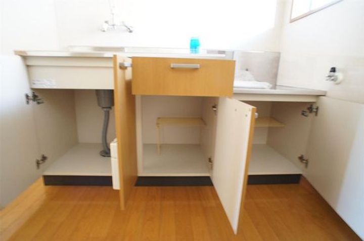 松島コーポの内装