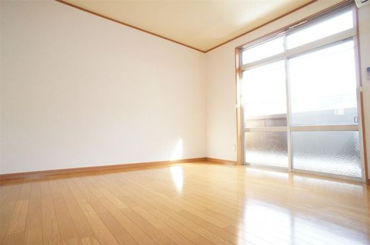 松島コーポの居間