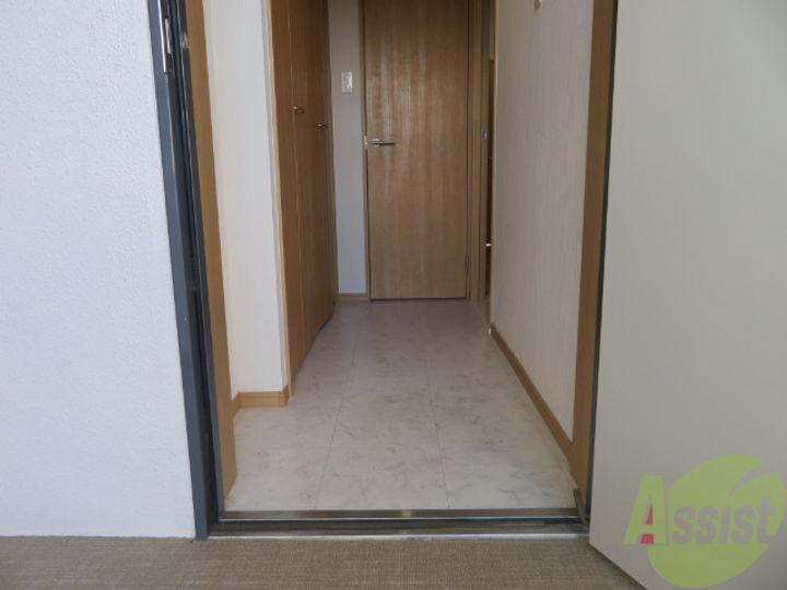 フィオーレ・北山の玄関