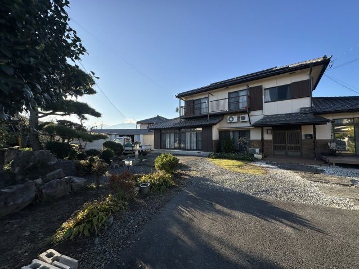 山梨県中巨摩郡昭和町押越(一戸建)の賃貸物件の外観