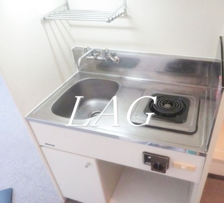 東京都中央区新川2(マンション)の賃貸物件のキッチン