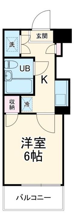 ワコーレ中山の間取り