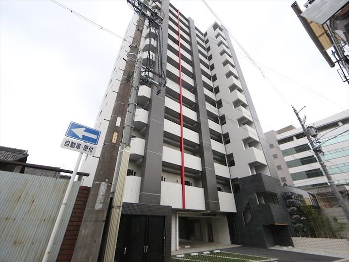 愛知県名古屋市中区正木1(マンション)の賃貸物件の外観