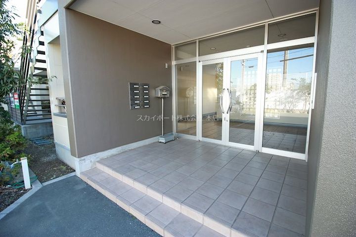MSP住吉弐番館の地図