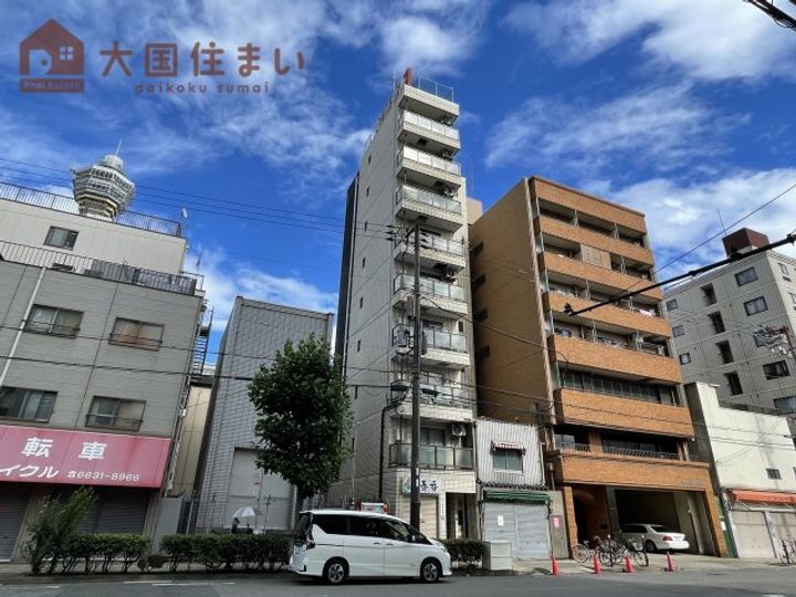 ビジタル浪速6の外観