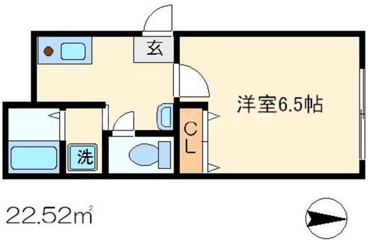 三条ユーハイツの間取り
