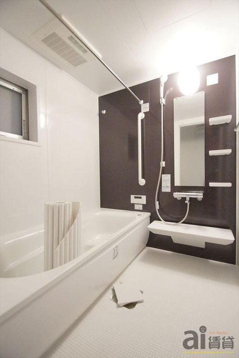 埼玉県入間郡三芳町大字竹間沢(一戸建)の賃貸物件の風呂