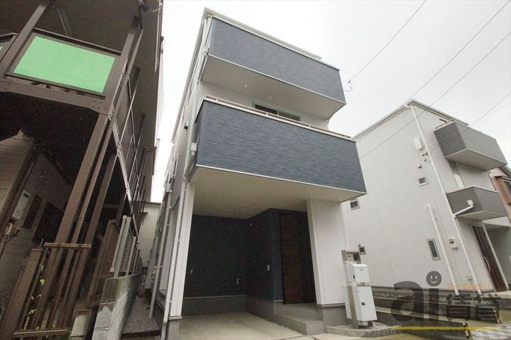 埼玉県入間郡三芳町大字竹間沢(一戸建)の賃貸物件の外観