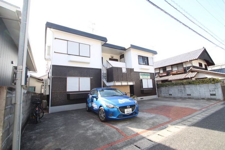 シティハイムカトレアの外観