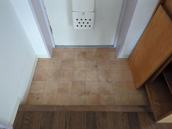 メゾンジャルダンの玄関