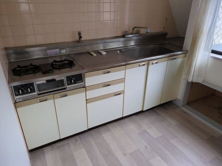 メゾンジャルダンのキッチン