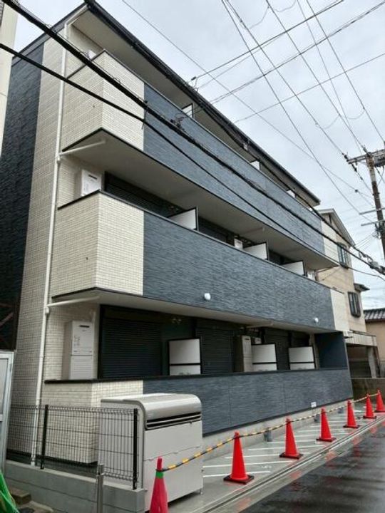 ALEGRIA古川橋IIの外観