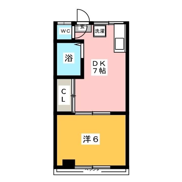 ブラウンハウスの間取り