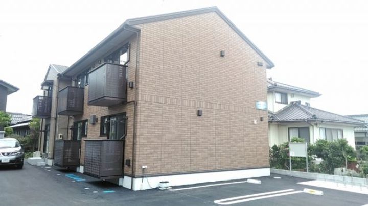 福島県いわき市平沼ノ内字浜街(アパート)の賃貸物件の外観