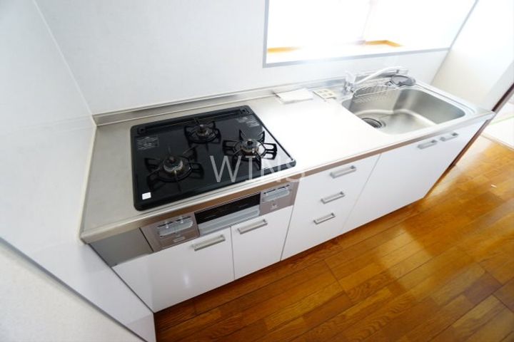 東京都狛江市岩戸北1(マンション)の賃貸物件のキッチン
