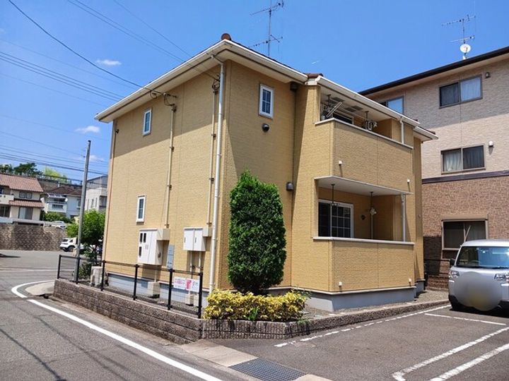 広島県福山市東深津町1(アパート)の賃貸物件の外観