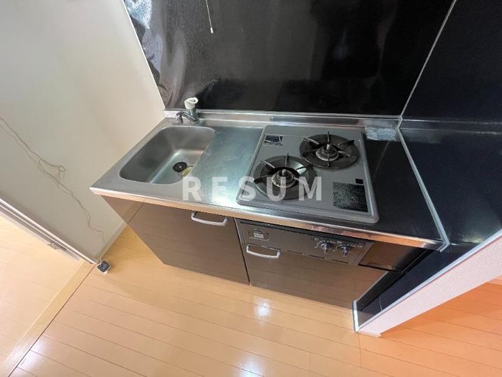 千葉県千葉市美浜区高洲3(マンション)の賃貸物件のキッチン