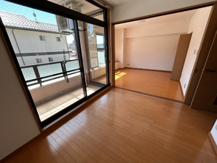 センジュの居間