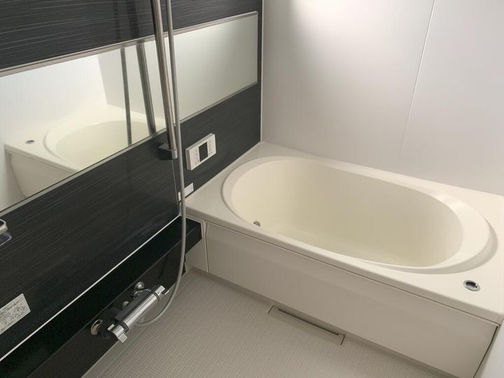 群馬県高崎市剣崎町(アパート)の賃貸物件の風呂