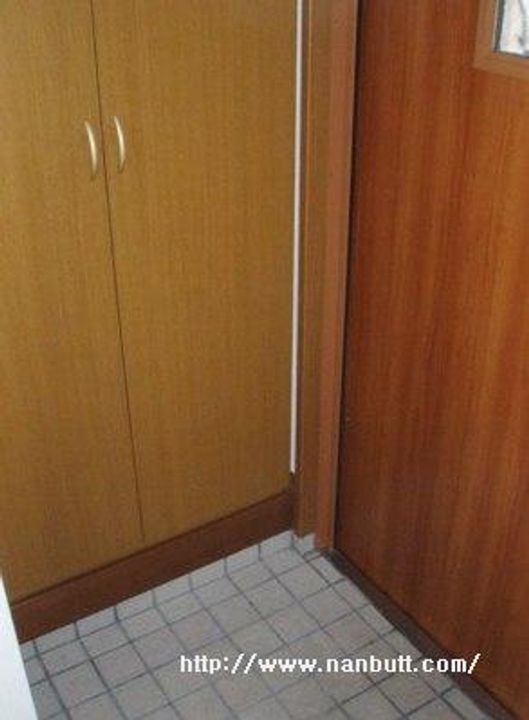 広島県福山市手城町4(一戸建)の賃貸物件の玄関