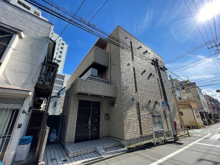 ピュアステージ東中延の外観