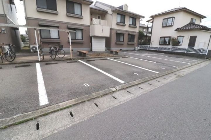 クレール皆春 A棟の地図