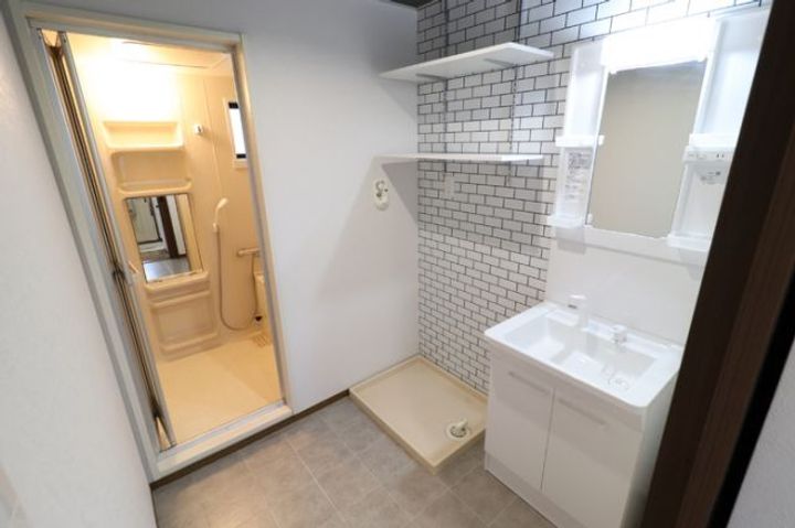 クレール皆春 A棟の内装