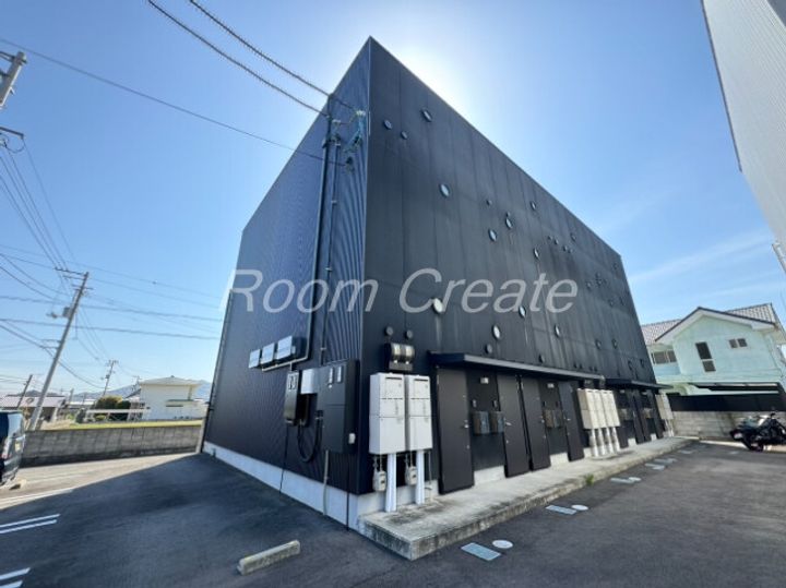 ラ・フェリーチェ B棟の外観