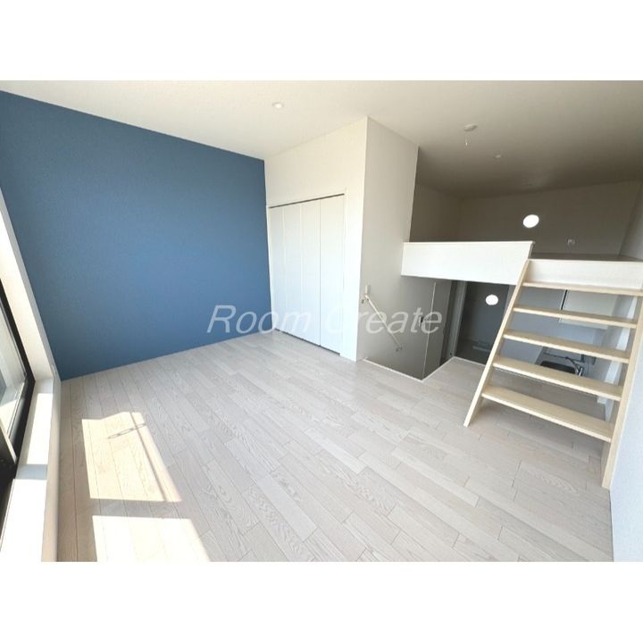 ラ・フェリーチェ B棟の居間