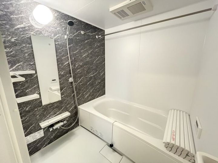 福島県福島市松川町美郷1(アパート)の賃貸物件の風呂