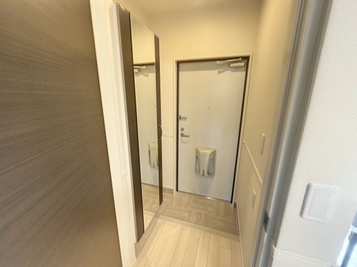 福島県福島市松川町美郷1(アパート)の賃貸物件の玄関